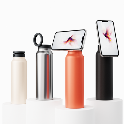 Hydrohold® Water Bottle + Free Magnetic Sticker Ring