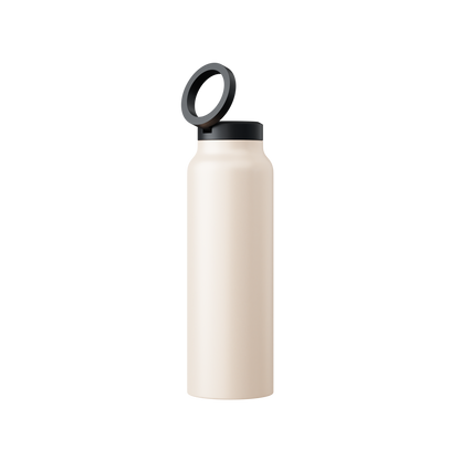 24oz Hydrohold® Water Bottle & FREE Magnetic Sticker Ring | Rob