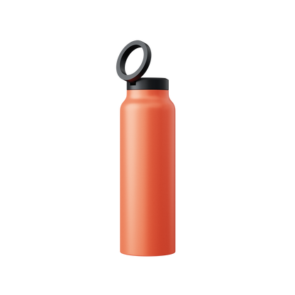 24oz Hydrohold® Water Bottle & FREE Magnetic Sticker Ring | Rob